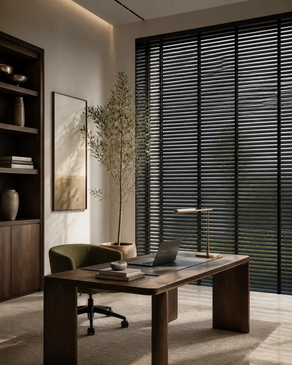 Aluminium Venetian Blinds