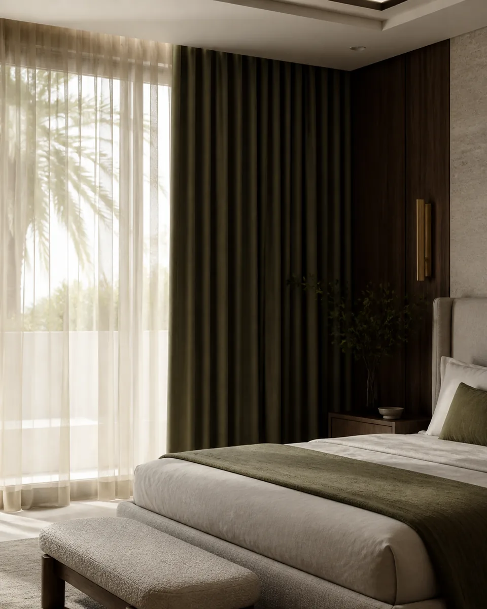 Bedroom Curtains