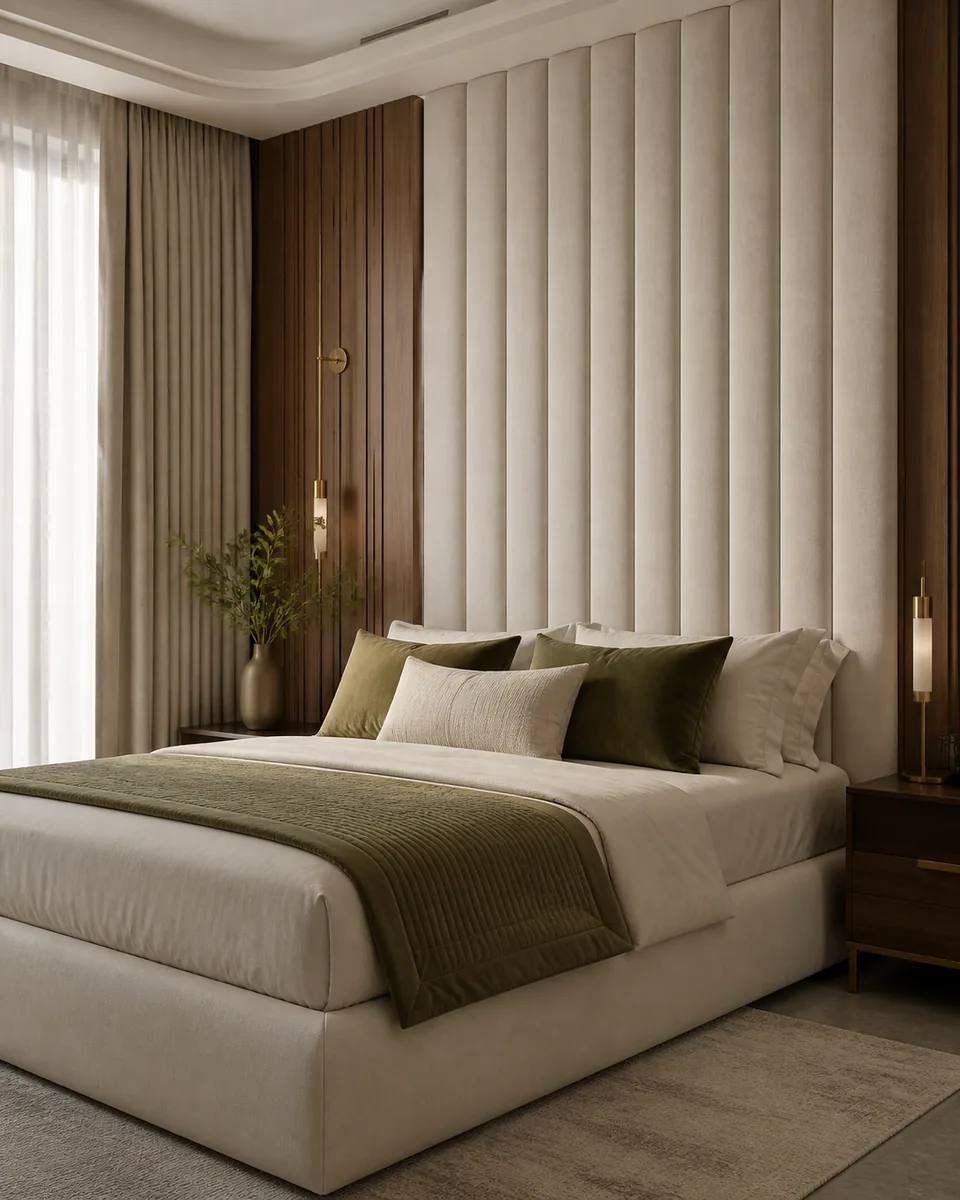 Custom Bed & Headboard