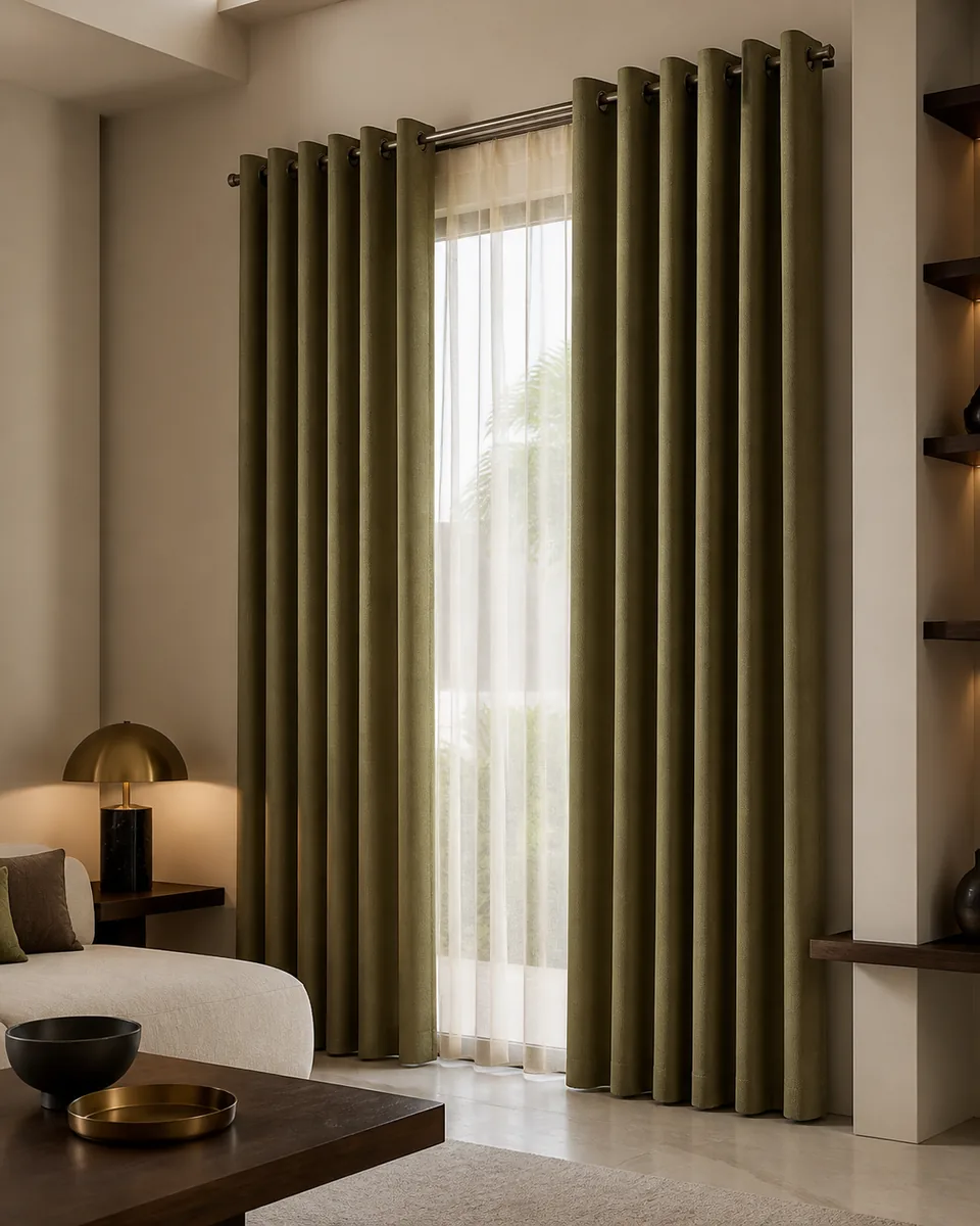 Eyelet Curtains