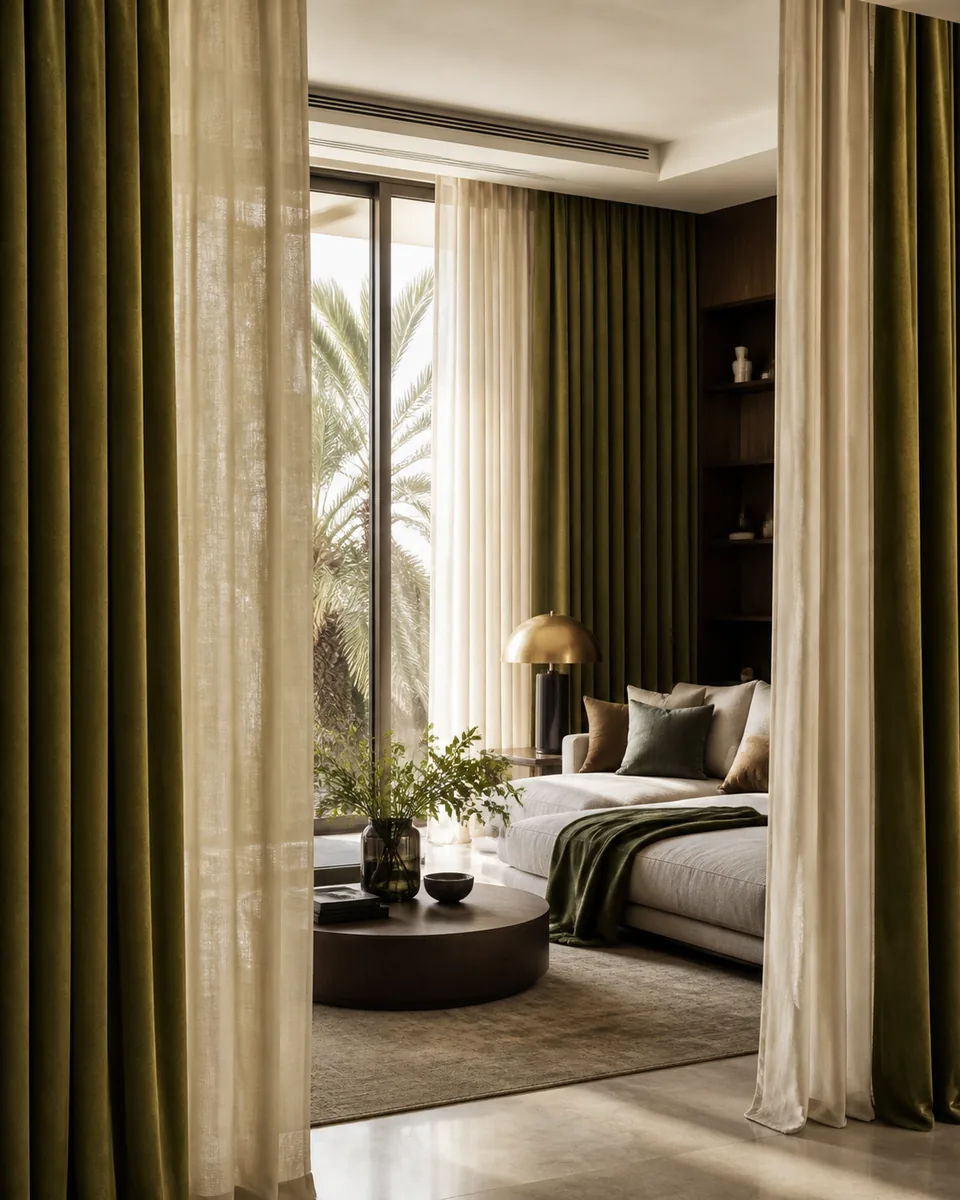 Living Room Curtains