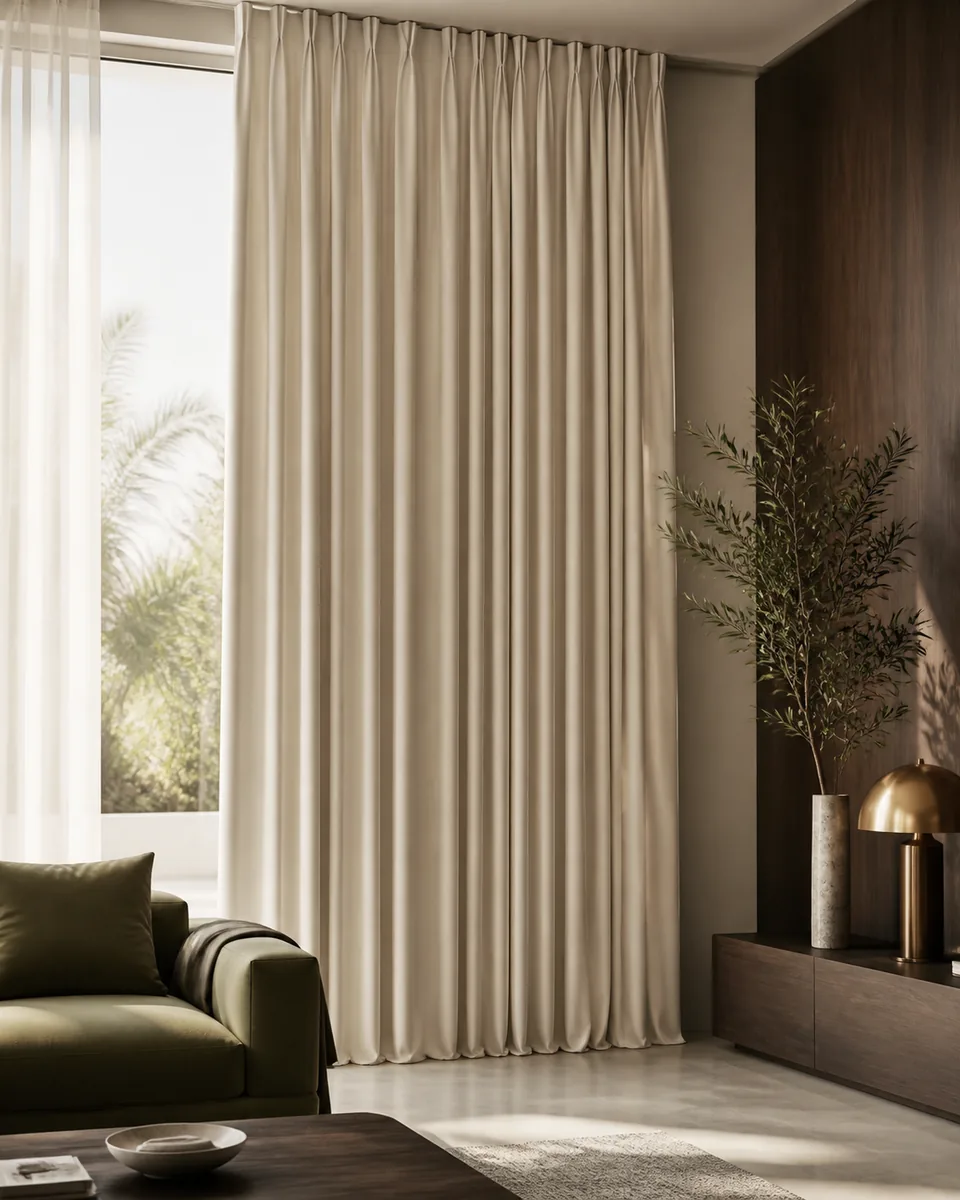 Pinch Pleat Curtains
