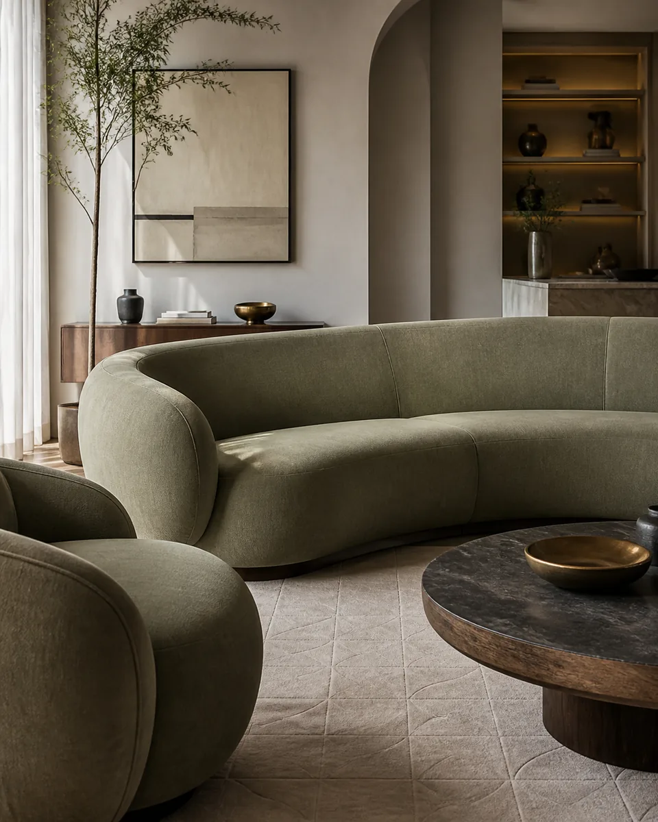 Indoor upholstery